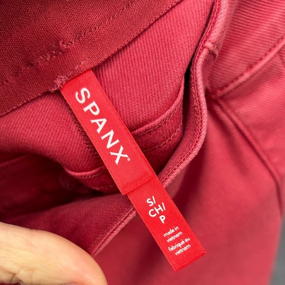 Spanx Stretch twill wide leg, size Small - Picture 7 of 12